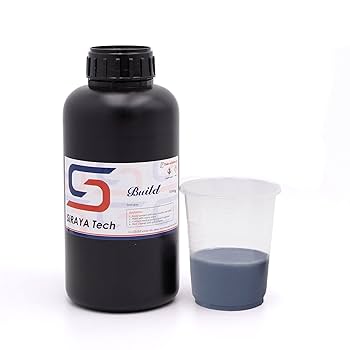 Amazon.co.jp: Siraya Tech Build レジン（1kg） 靭性と解像度を